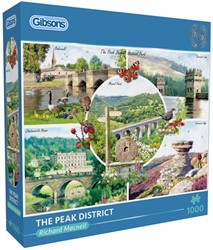 Richard MacNeil - The Peak District Puzzel (1000 stukjes)
