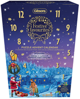 Festive Favourites Advent Calendar Puzzel (24x 42-60 stukjes)-3