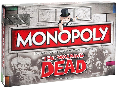 Monopoly - The Walking Dead (Engels)