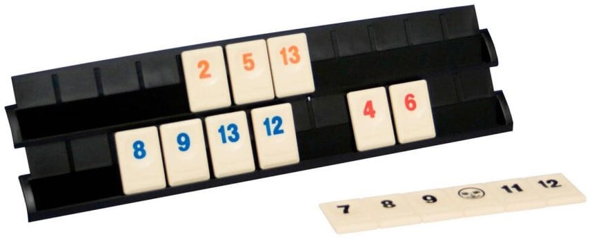 Bende Emotie plastic Rummikub - 6 spelers - kopen bij Spellenrijk.nl