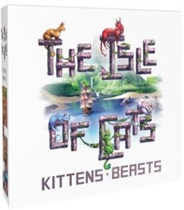 The City of Games The Isle of Cats - Kittens and Beasts Expansion