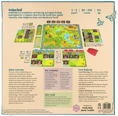 Emberleaf - Board game-2