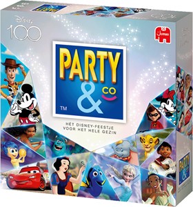 Afbeelding van het spelletje Party & Co. Disney 100th Anniversary