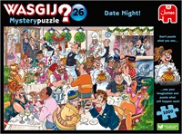 Wasgij Mystery 26 - Date Night! Puzzel (1000 stukjes)-3