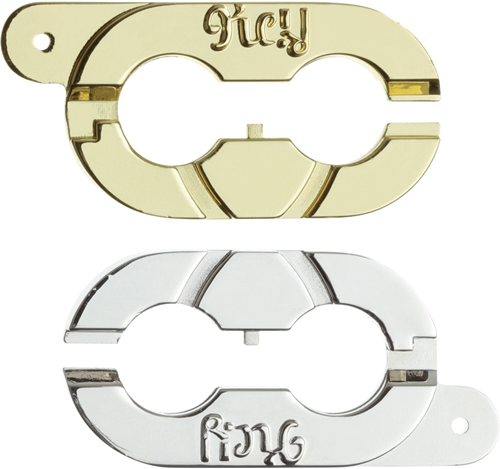 Huzzle Cast Puzzle - Keyring-3