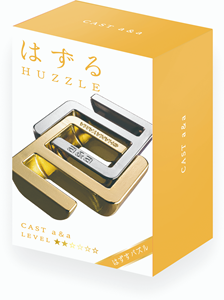 Afbeelding van het spelletje Huzzle Cast Puzzle - A&A