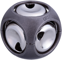 Huzzle Cast Puzzle - Dice (level 3)-2
