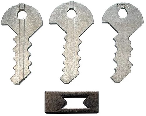 Huzzle Cast Puzzle - Cast Key lll (level 6)-2