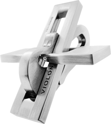 Mini Huzzle Cast Puzzle - Violon Silver (level 3)-2