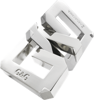 Mini Huzzle Cast Puzzle - G&G Silver (level 3)-2