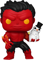 Funko Pop! - Marvel Holiday 2024 Red Hulk #1439-2
