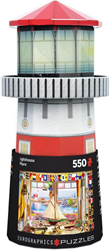 Lighthouse Tin Puzzel (550 stukjes)