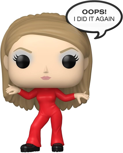 Funko Pop! - Britney Spears Oops! I Did it Again #462 -2