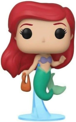 Funko Pop! Disney - Little Mermaid Ariel with Bag #563-2