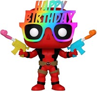 Funko Pop! - Marvel Deadpool - Deadpool Birthday Glasses #783-2