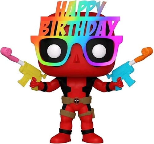 Funko Pop! - Marvel Deadpool - Deadpool Birthday Glasses #783-2