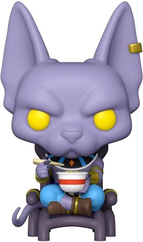 Funko Pop! - Dragon Ball Super Beerus (Eating Noodles) #1110-2