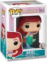 Funko Pop! Disney - Little Mermaid Ariel with Bag #563