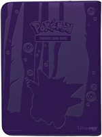 Pokemon Pro-Binder - Zippered Gengar Elite Series (12-Pocket)-2