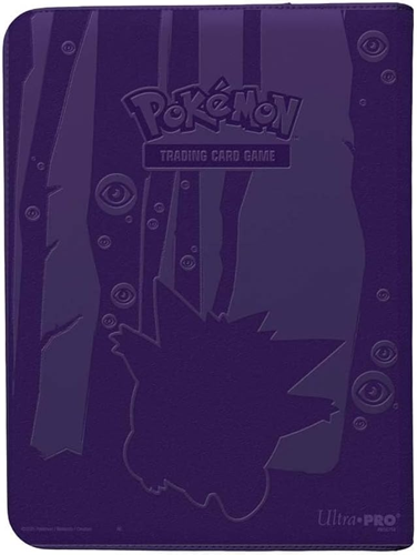 Pokemon Pro-Binder - Zippered Gengar Elite Series (12-Pocket)-2
