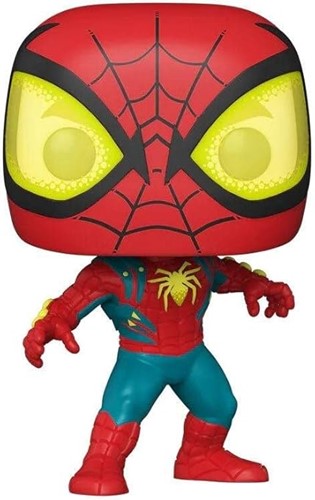 Funko Pop! - Marvel Spider-Man in Oscorp Suit #1118-2