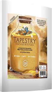 Afbeelding van het spel Tapestry - Fantasies & Futures Expansion