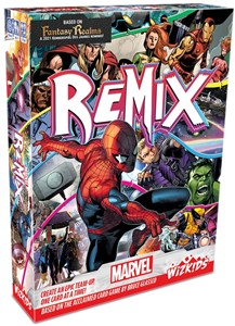 Afbeelding van het spelletje Marvel - Remix (Engels)