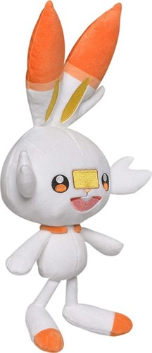 Pokemon Knuffel - Scorbunny (30 cm)-2