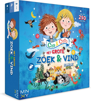 Het Grote Zoek & Vind Familiespel van Cas & Cato