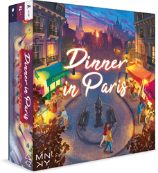 Dinner in Paris - Bordspel