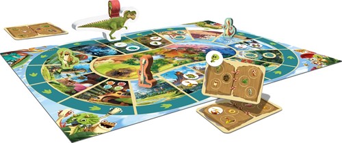 Gigantosaurus - Bordspel-2