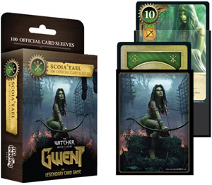 Gwent - Faction Sleeves Scoia'tael (100 stuks)