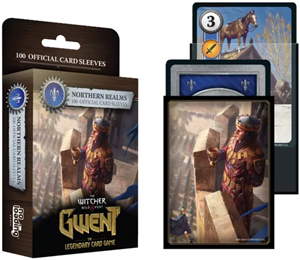 Gwent - Faction Sleeves Northern Realms (100 stuks)