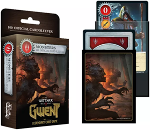 Gwent - Faction Sleeves Monsters (100 stuks)