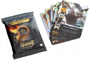 MNKY Entertainment Gwent - Nilfgaard Foilcards Pack