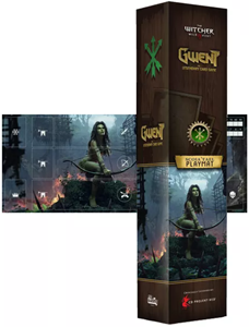 Gwent - Faction Speelmat Scoia'tael (290x730mm)