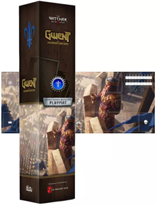 Gwent - Faction Speelmat Northern Realms (290x730mm)