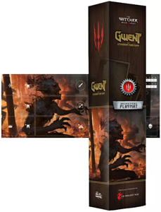 Gwent - Faction Speelmat Monsters (290x730mm)