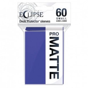 Afbeelding van het spelletje Sleeves Eclipse Matte Small - Paars (62x89 mm)