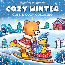 Cute & Cozy - Cozy Winter Kleurboek