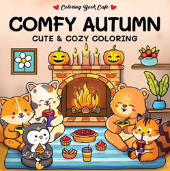 Cute & Cozy - Comfy Autumn Kleurboek