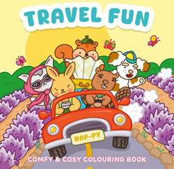 Comfy & Cozy - Travel Fun Kleurboek