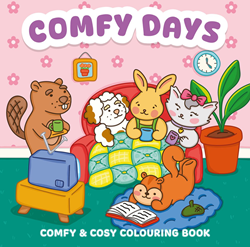 Comfy & Cozy - Comfy Days Kleurboek
