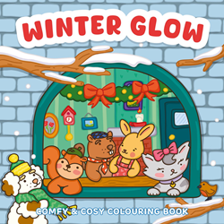 Comfy & Cozy - Winter Glow Kleurboek