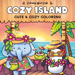 Cute & Cozy - Cozy Island Kleurboek