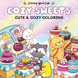 Cute & Cozy - Cozy Sweets Kleurboek
