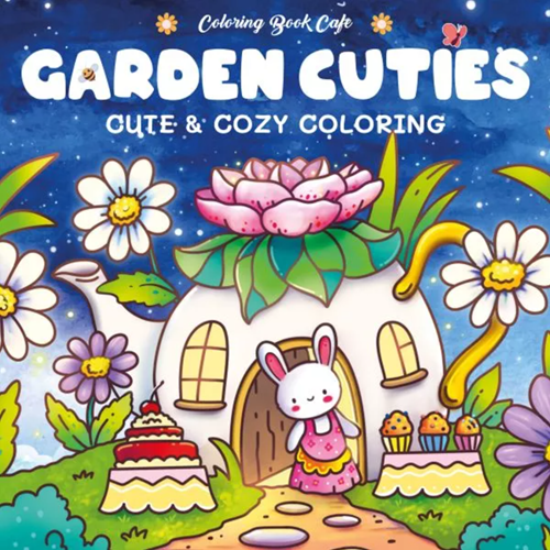 Cute & Cozy - Garden Cuties Kleurboek