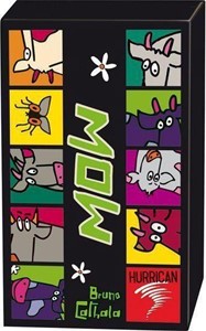 Afbeelding van het spelletje Mow - Bordspel