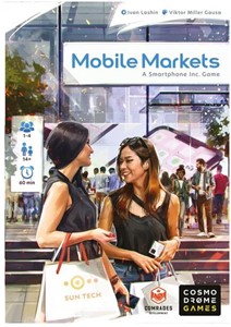 Afbeelding van het spelletje Mobile Markets - A Smartphone Inc. Game