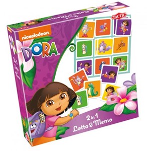 Tactic Dora 2In1 Lotto Memo tactic kopen in de aanbieding Tactic Dora 2In1 Lotto Memo tactic kopen in de aanbieding